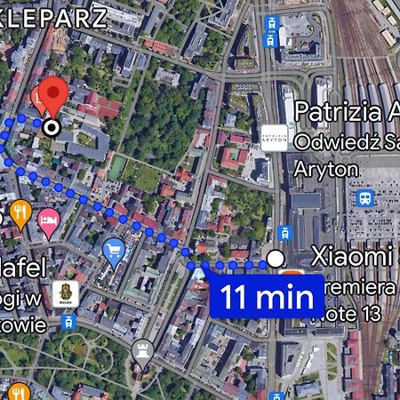 Perfect Place To Stay In Krakow City Center 18M2 W5 Exteriör bild