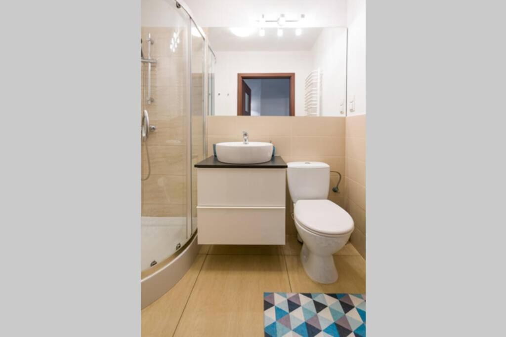 Perfect Place To Stay In Krakow City Center 18M2 W5 Exteriör bild
