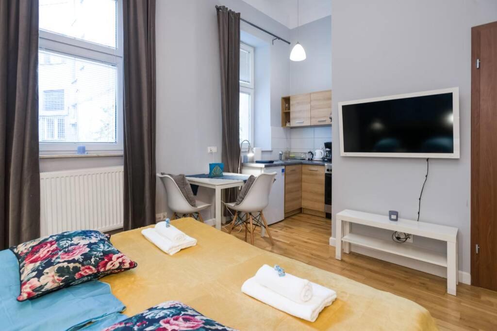 Perfect Place To Stay In Krakow City Center 18M2 W5 Exteriör bild