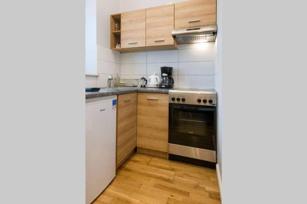 Perfect Place To Stay In Krakow City Center 18M2 W5 Exteriör bild