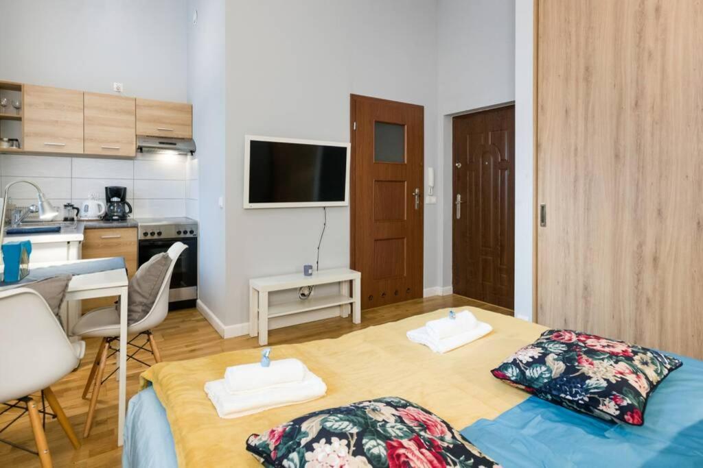 Perfect Place To Stay In Krakow City Center 18M2 W5 Exteriör bild
