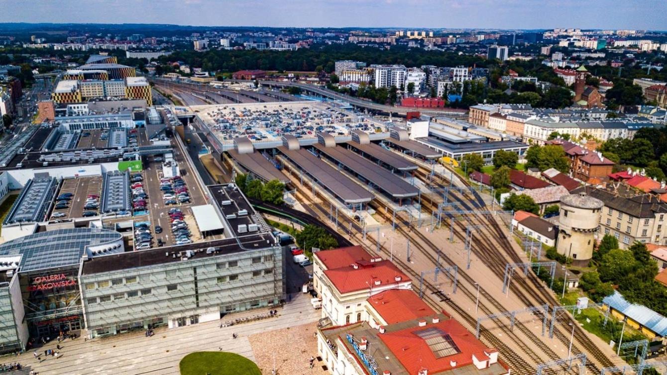 Perfect Place To Stay In Krakow City Center 18M2 W5 Exteriör bild
