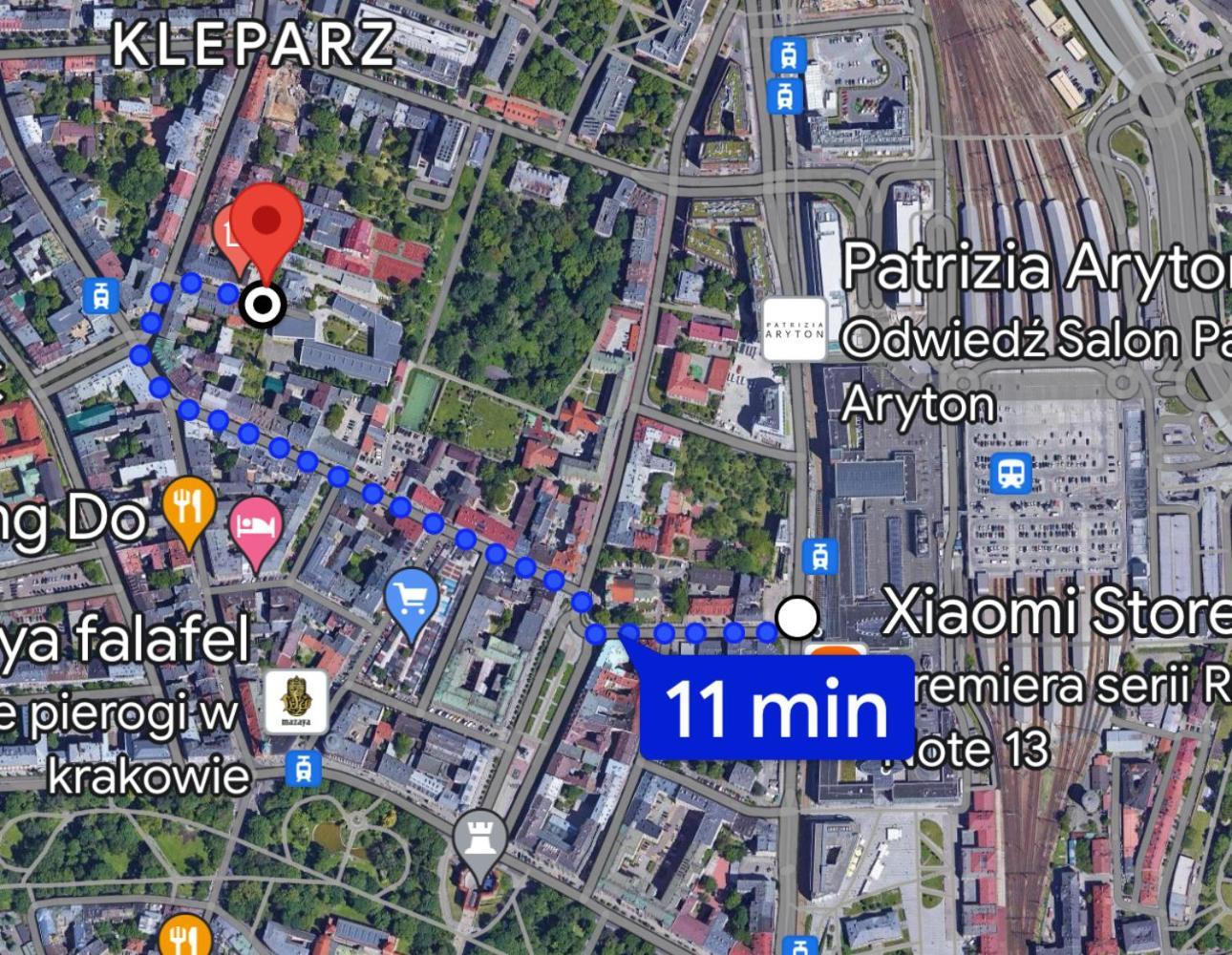 Perfect Place To Stay In Krakow City Center 18M2 W5 Exteriör bild